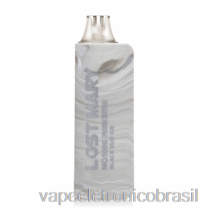 Vape Recarregável Perdido Mary Mo5000 Descartável Black Duo Ice